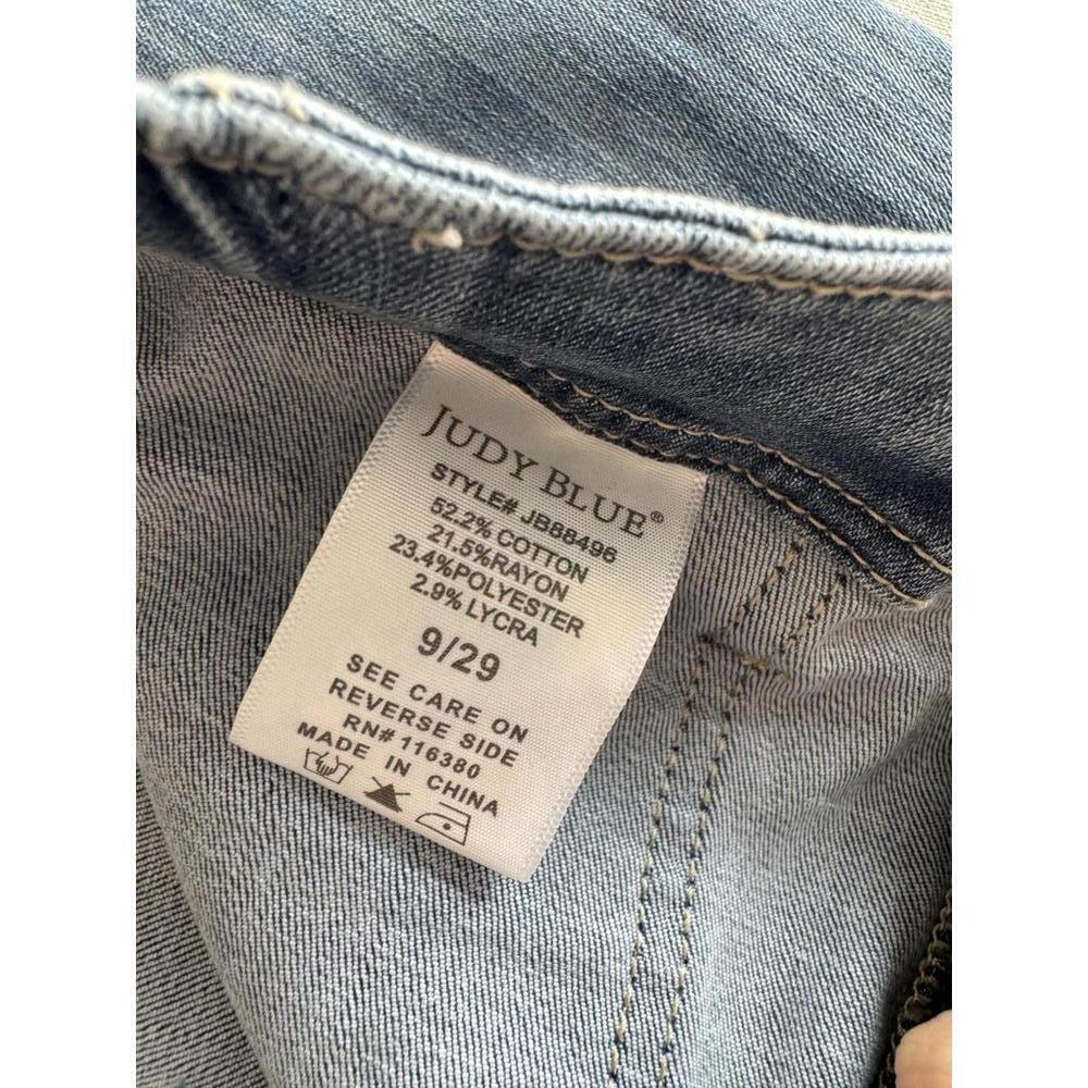 NWOT Judy Blue On the Move Drawstring Jeans JB88496 9/29 - Picture 4 of 5